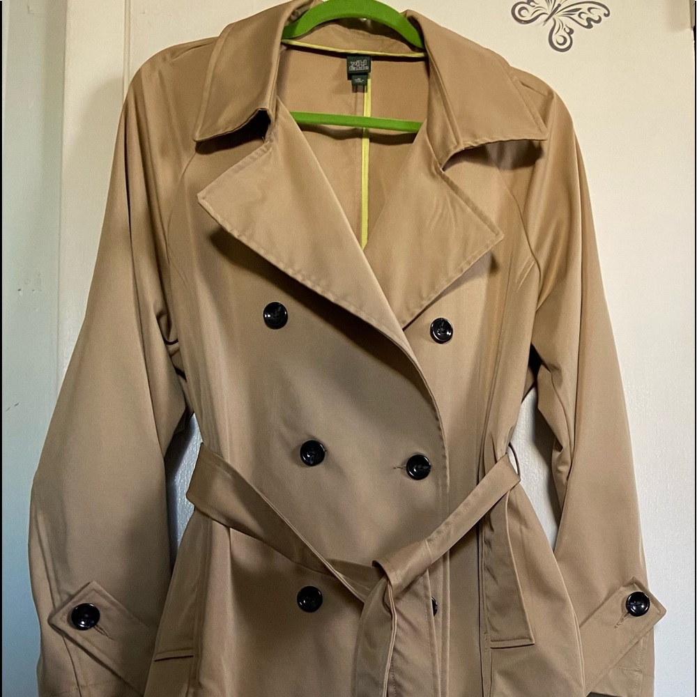 NWOT Wild Fable Trench Coat XL